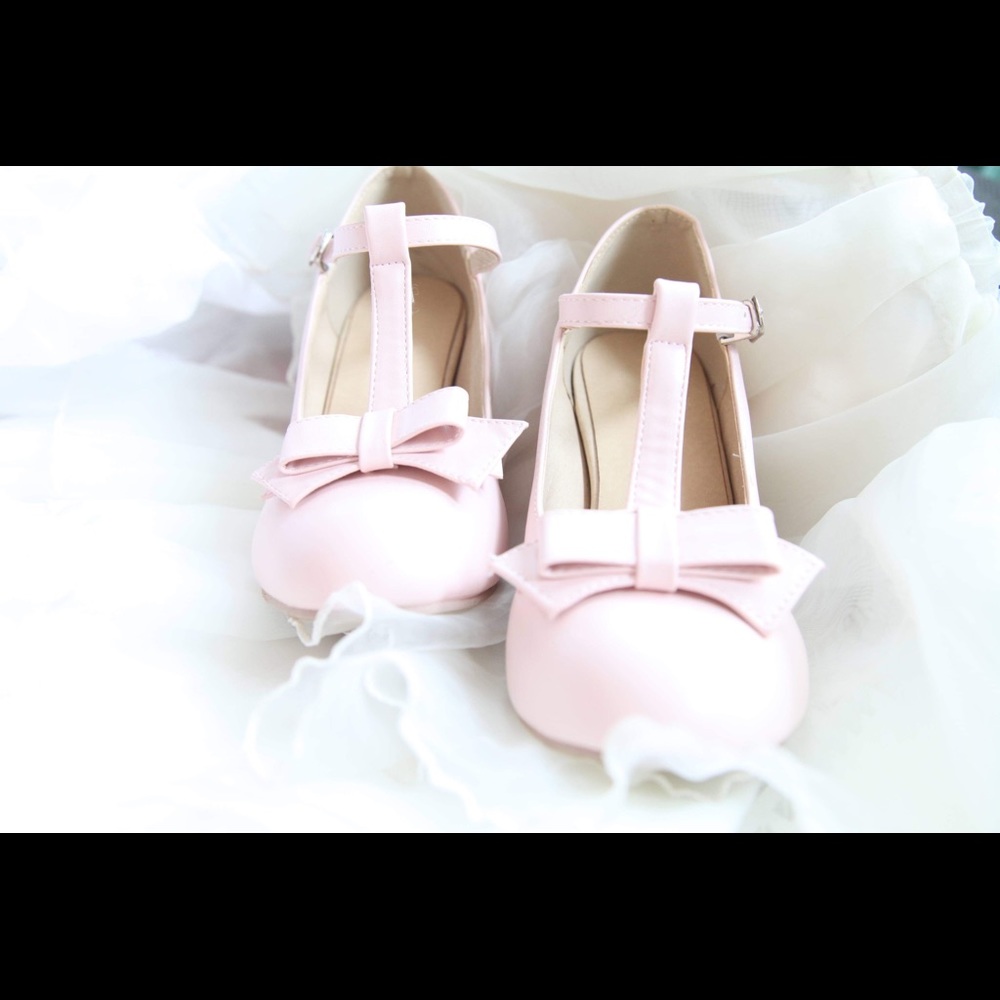 Blush T Straps